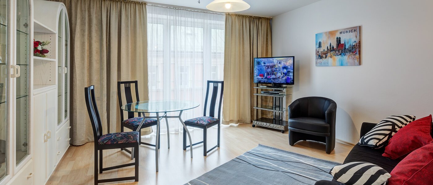 appartement München Maxvorstadt - Museumsviertel 02 pièce à vivre 796