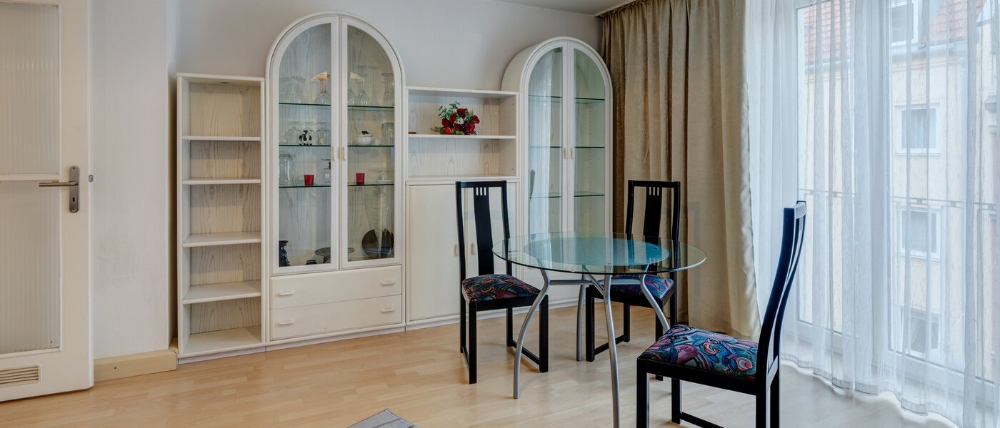 appartement München Maxvorstadt - Museumsviertel 03 pièce à vivre 796