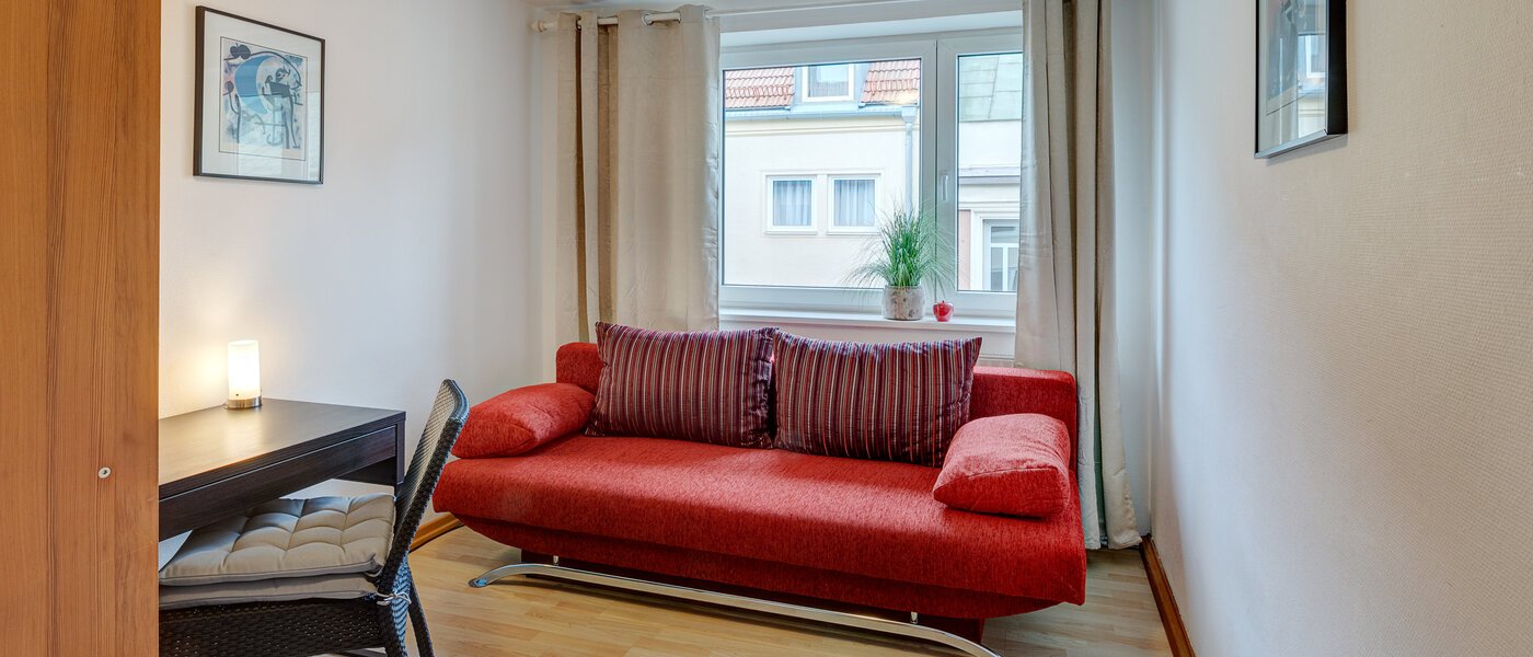 appartement München Maxvorstadt - Museumsviertel 01 Bureau/Chambre d’amis 796