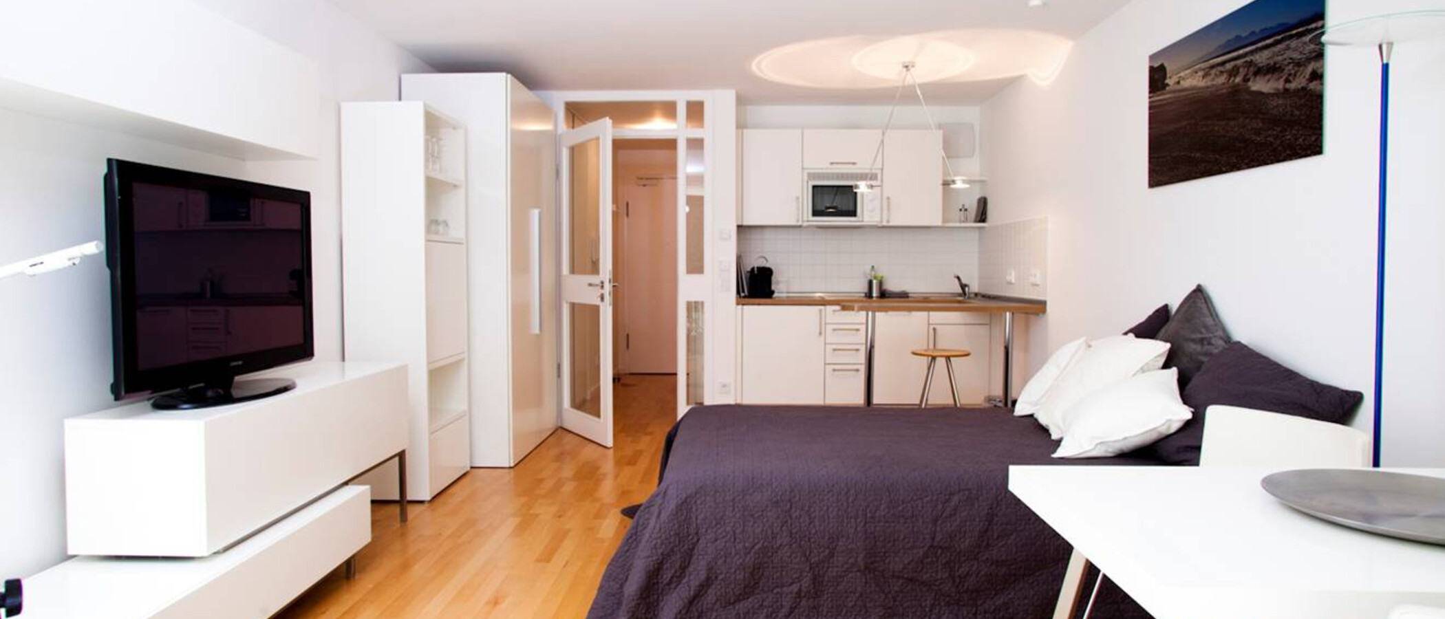 appartement München Schwabing-West (rund um den Hohenzollernplatz) 04 salon 7964