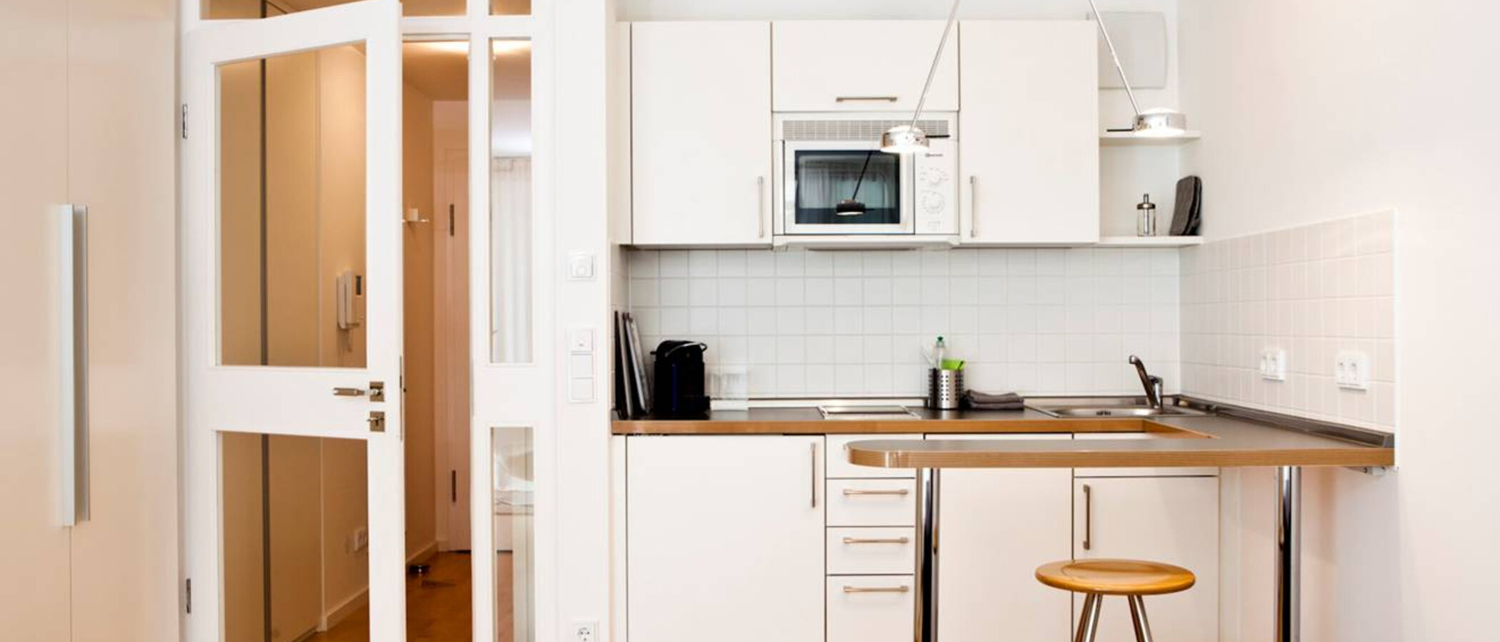 appartement München Schwabing-West (rund um den Hohenzollernplatz) 01 cuisine 7964