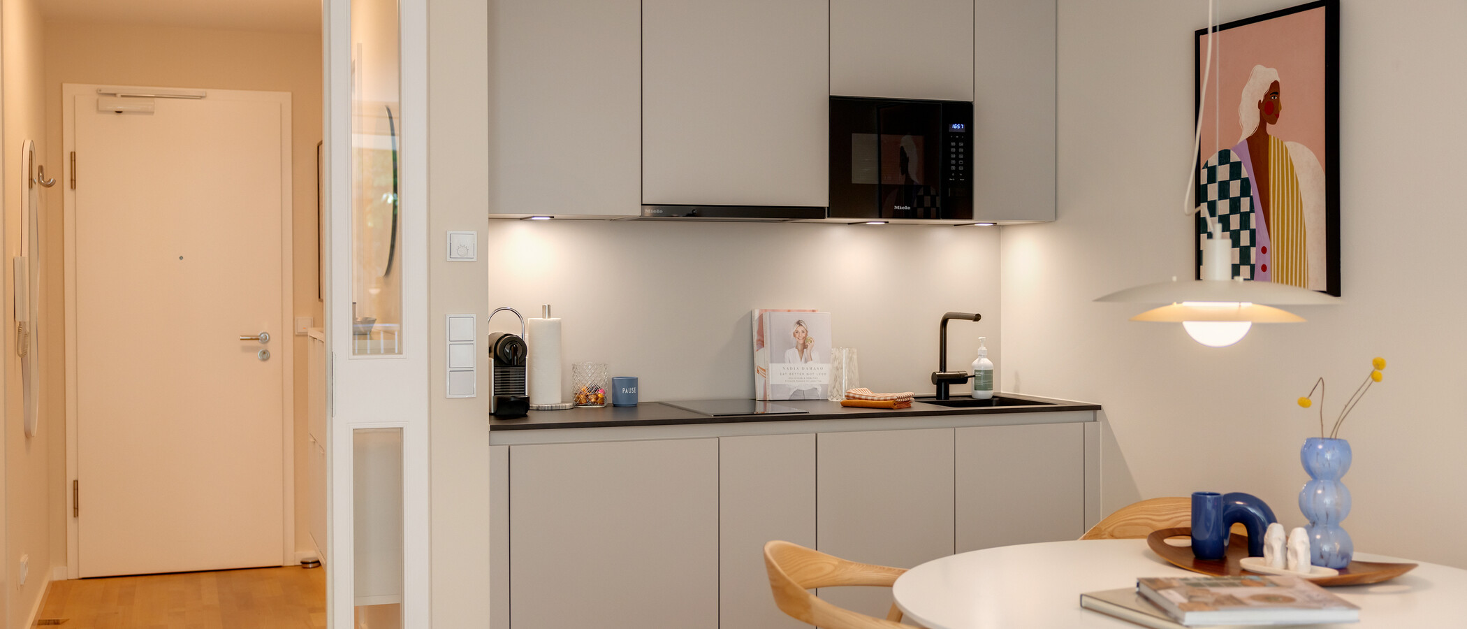 appartement München Schwabing-West (rund um den Hohenzollernplatz) 01 cuisine 7964