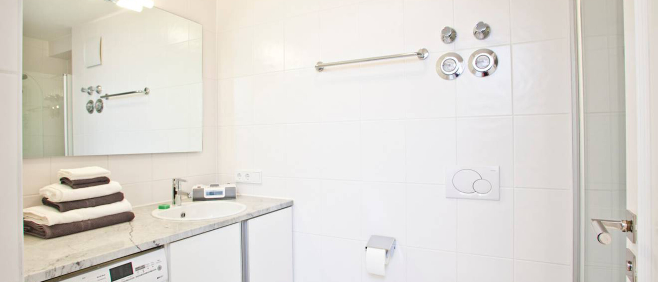 appartement München Schwabing-West (rund um den Hohenzollernplatz) 01 salle de bain 7964