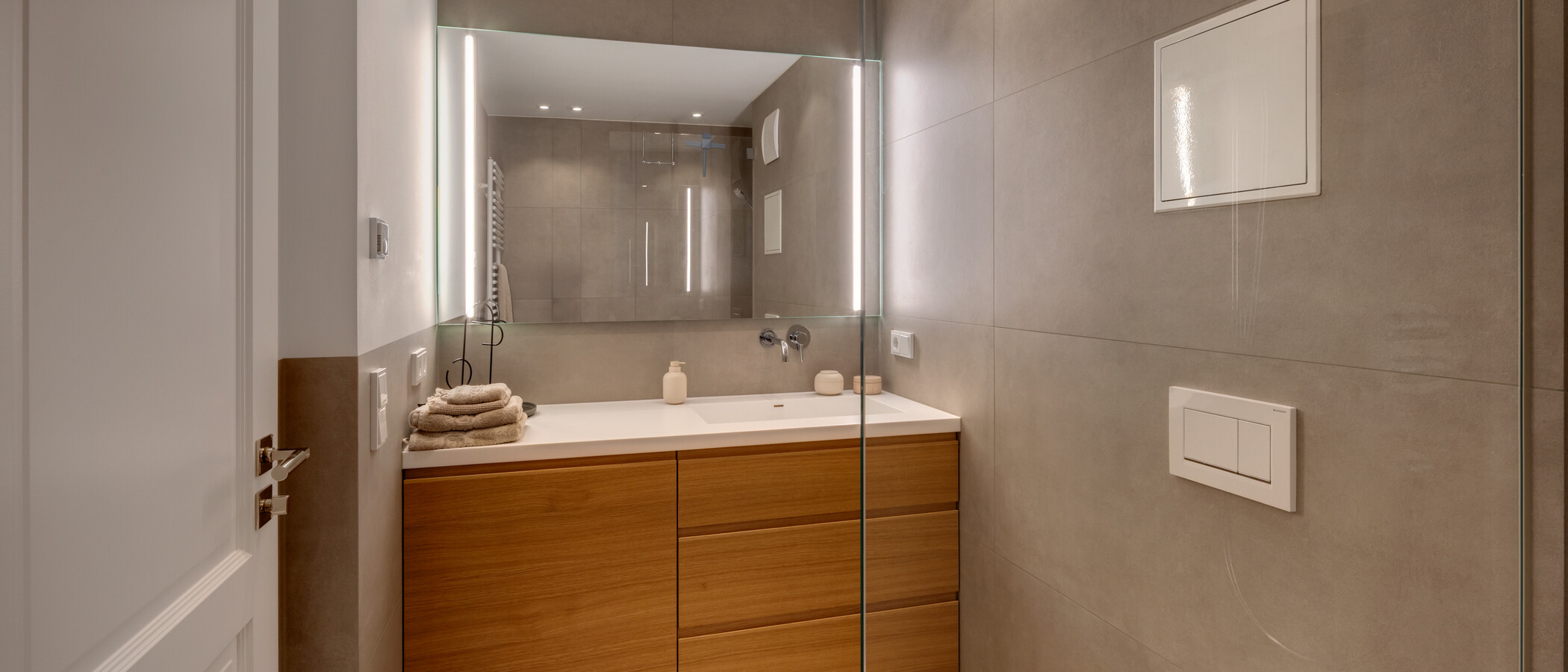 appartement München Schwabing-West (rund um den Hohenzollernplatz) 01 salle de bain 7964