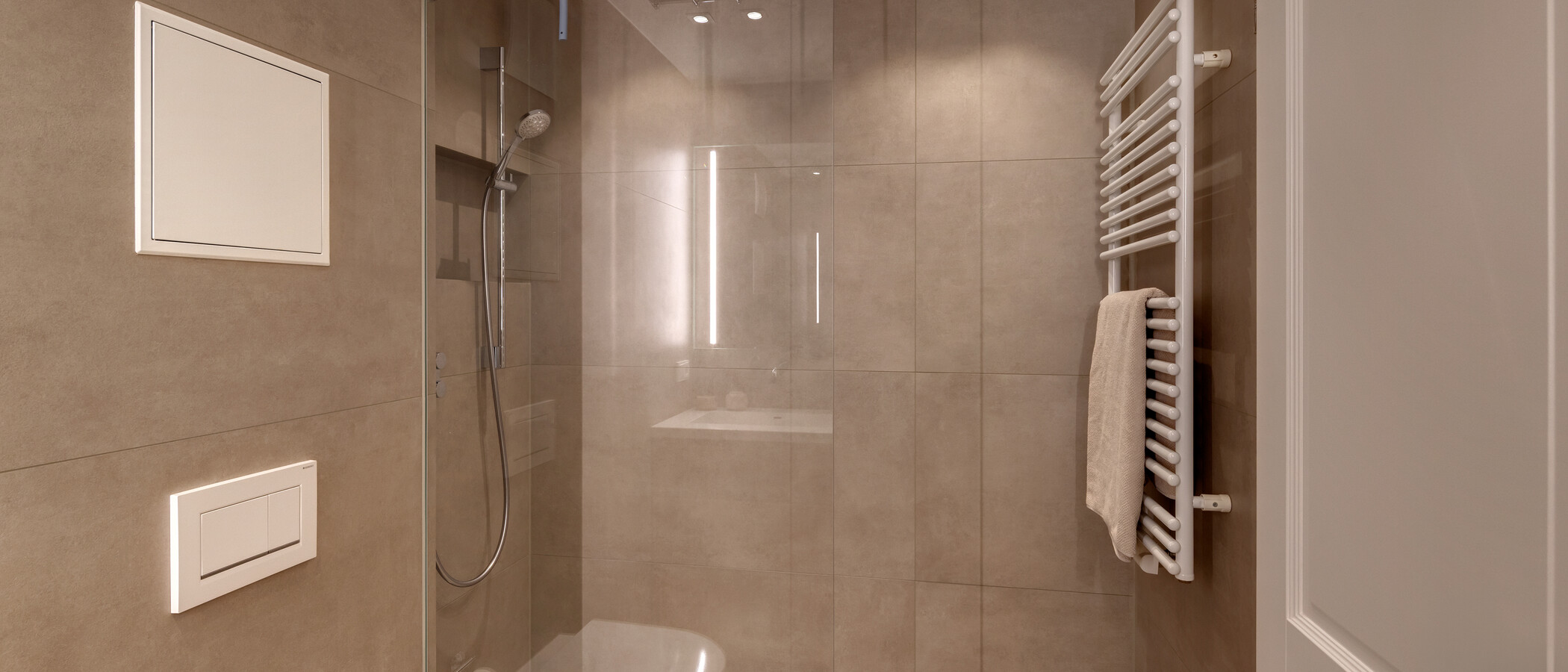 appartement München Schwabing-West (rund um den Hohenzollernplatz) 02 salle de bain 7964