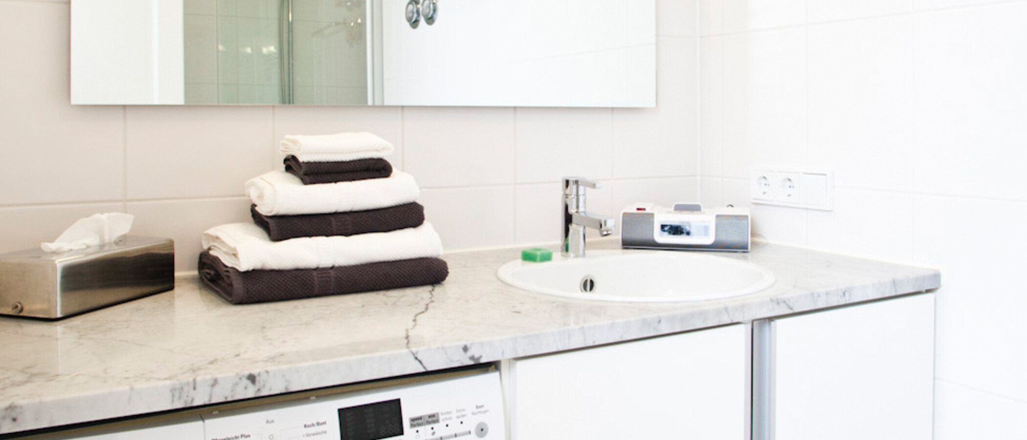 appartement München Schwabing-West (rund um den Hohenzollernplatz) 03 salle de bain 7964