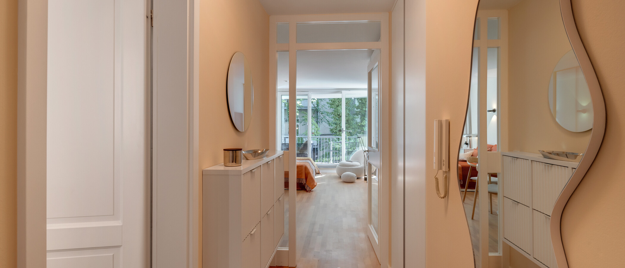 appartement München Schwabing-West (rund um den Hohenzollernplatz) 01 entrée/couloir 7964