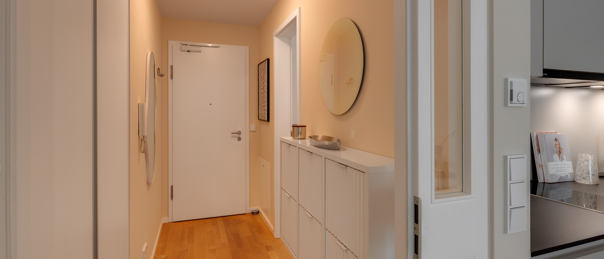 appartement München Schwabing-West (rund um den Hohenzollernplatz) 02 entrée/couloir 7964