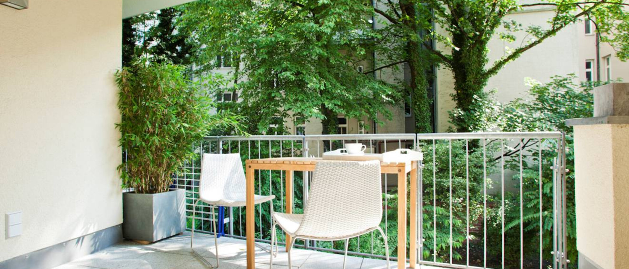 appartement München Schwabing-West (rund um den Hohenzollernplatz) 01 balcon 7964