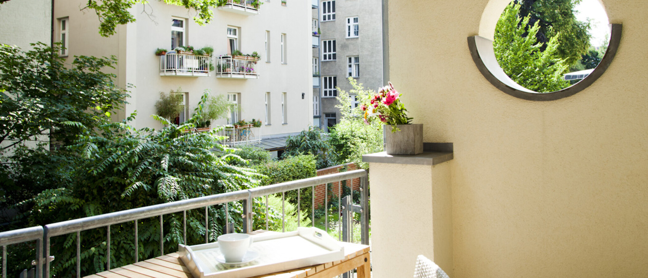 appartement München Schwabing-West (rund um den Hohenzollernplatz) 02 balcon 7964