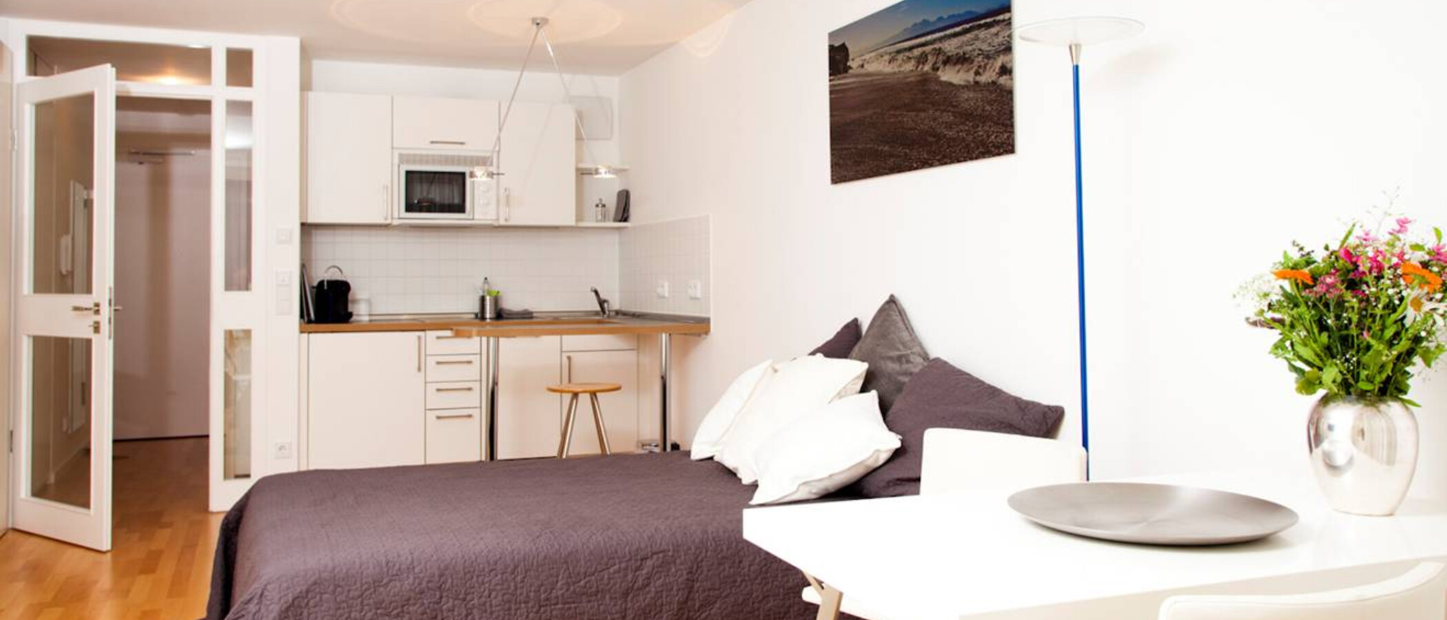 appartement München Schwabing-West (rund um den Hohenzollernplatz) 01 dormir 7964