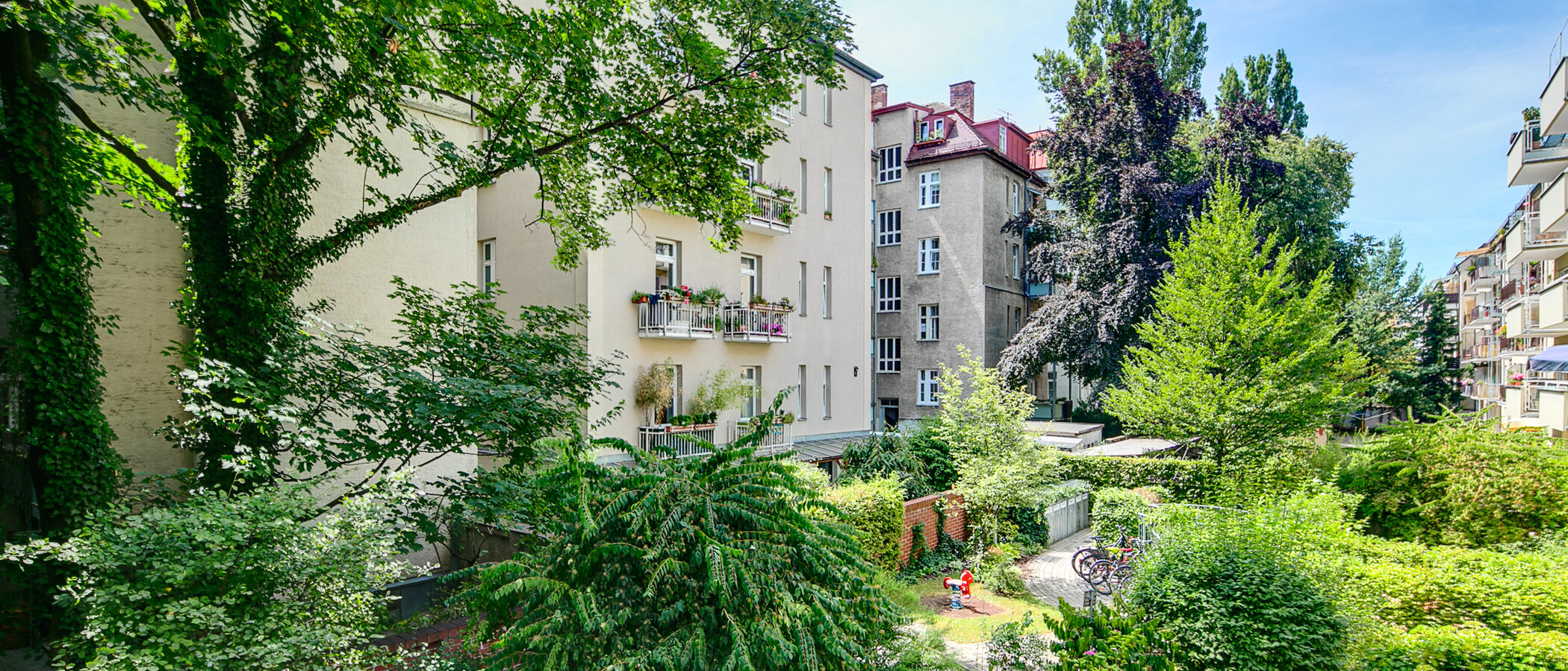 appartement München Schwabing-West (rund um den Hohenzollernplatz) 01 vue 7964
