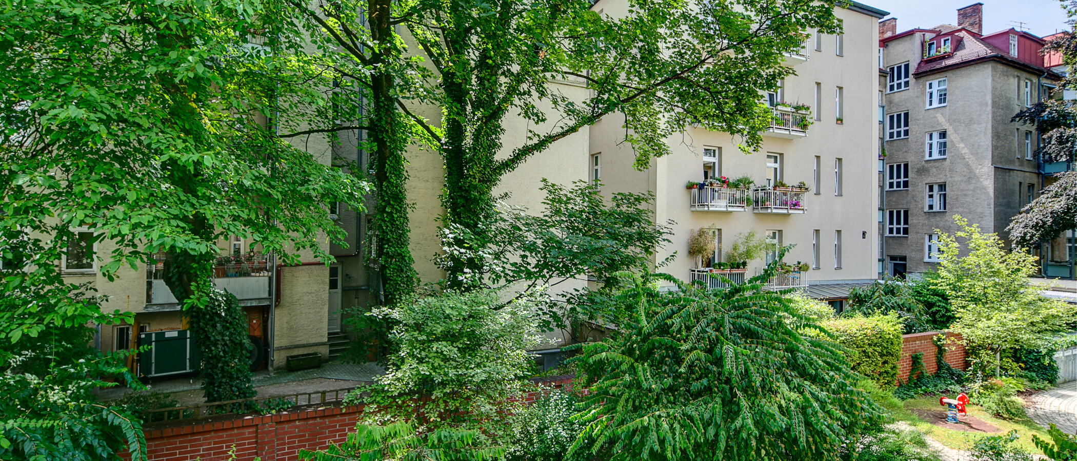 appartement München Schwabing-West (rund um den Hohenzollernplatz) 02 vue 7964