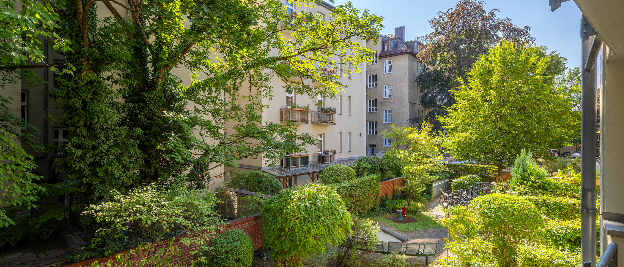 appartement München Schwabing-West (rund um den Hohenzollernplatz) 02 vue 7964