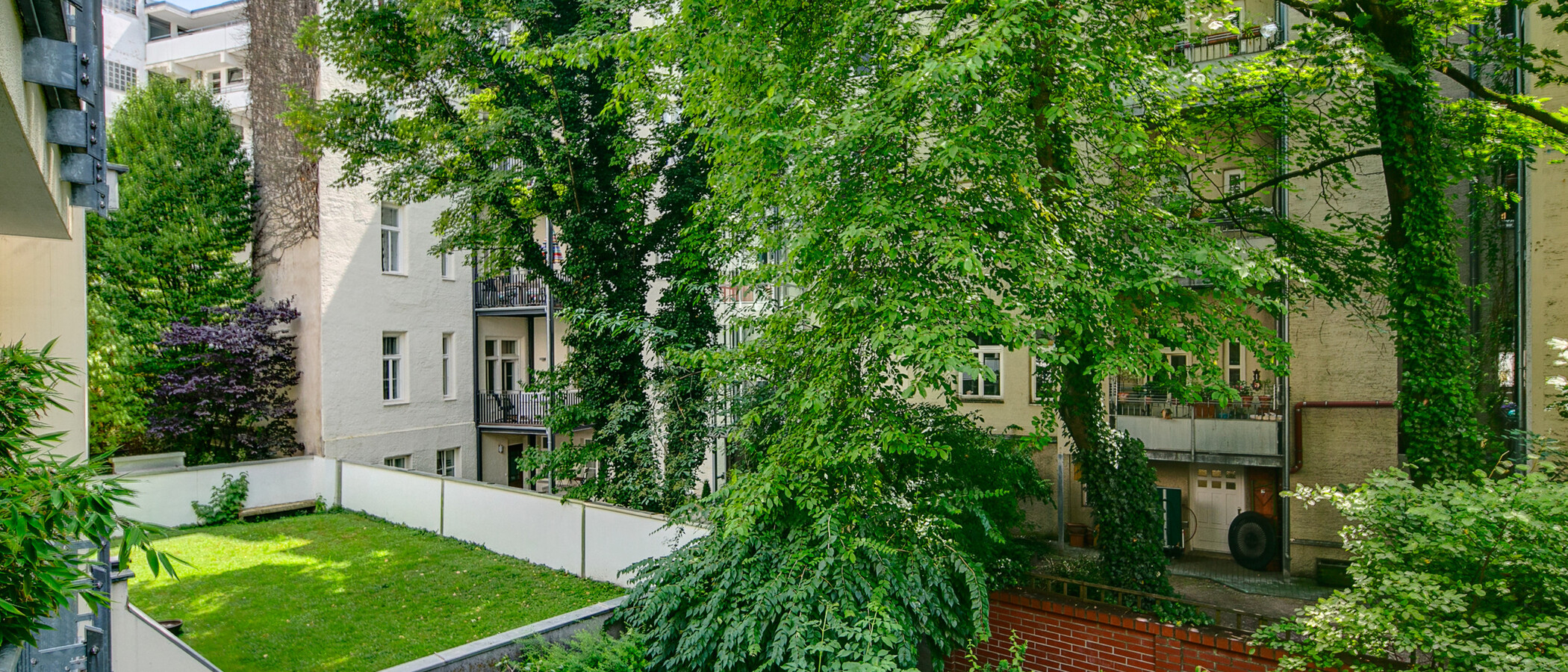 appartement München Schwabing-West (rund um den Hohenzollernplatz) 03 vue 7964