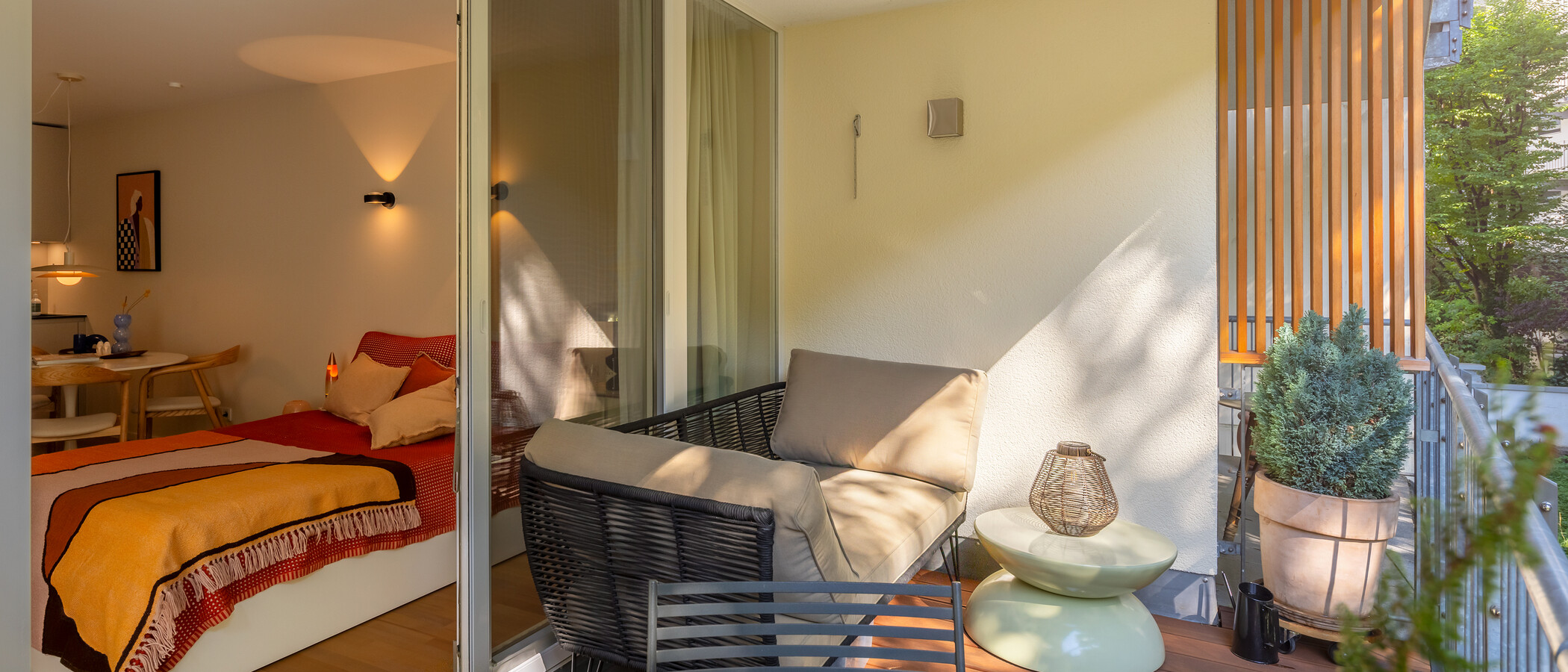 appartement München Schwabing-West (rund um den Hohenzollernplatz) 01 loggia 7964