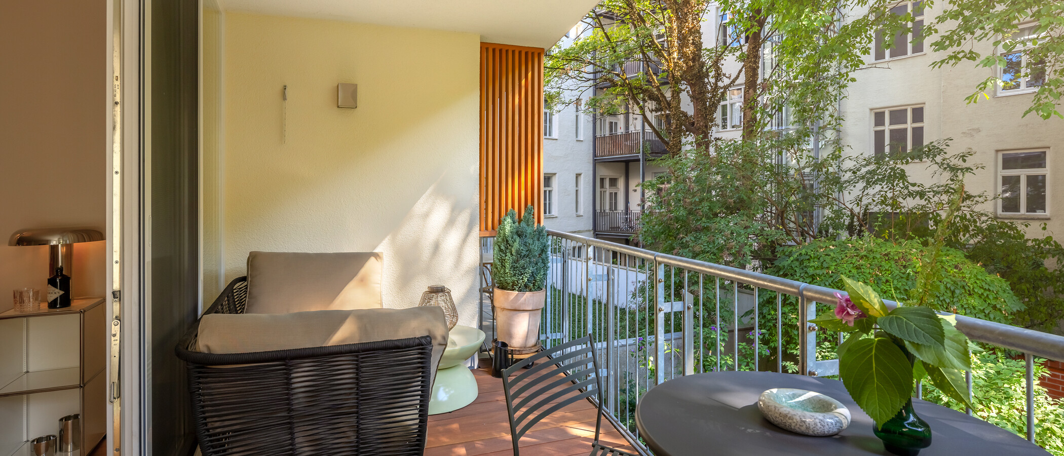 appartement München Schwabing-West (rund um den Hohenzollernplatz) 02 loggia 7964
