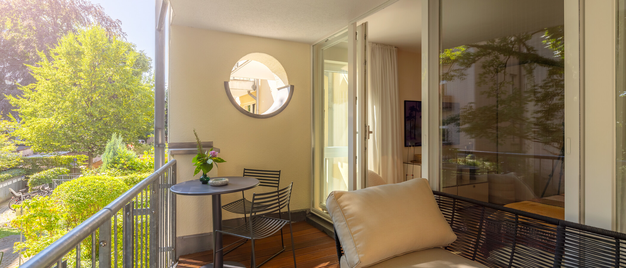 appartement München Schwabing-West (rund um den Hohenzollernplatz) 03 loggia 7964