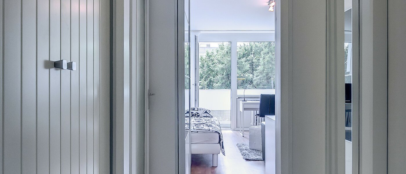 studio München Obersendling 03 entrée/couloir 7983
