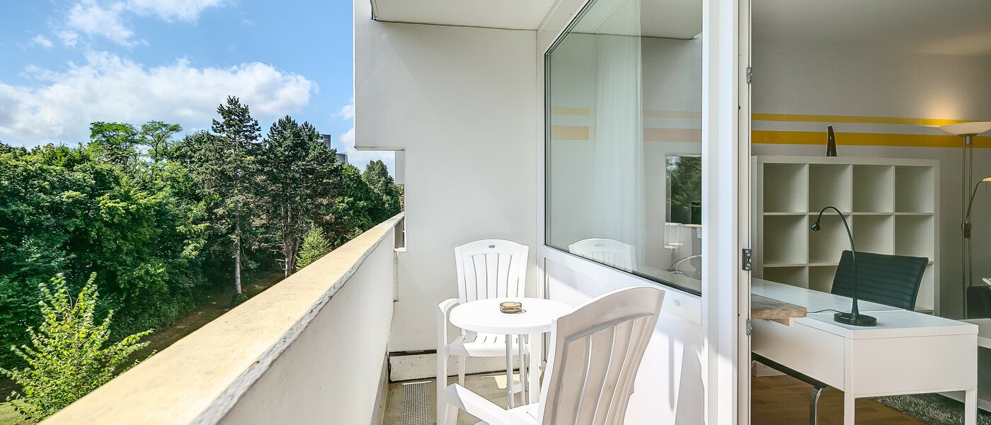 studio München Obersendling 01 balcon 7983