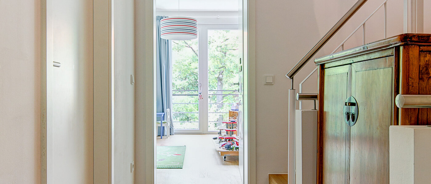 maison München Schwabing-West 04 entrée/couloir 7998