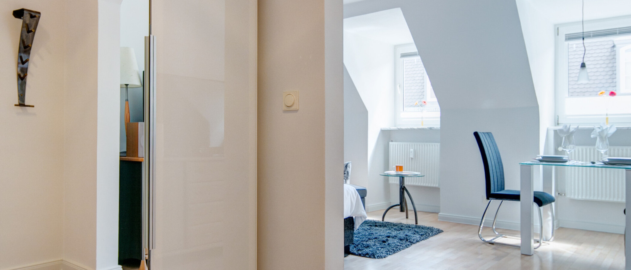 appartement sous les toits München Altstadt 02 entrée/couloir 8000