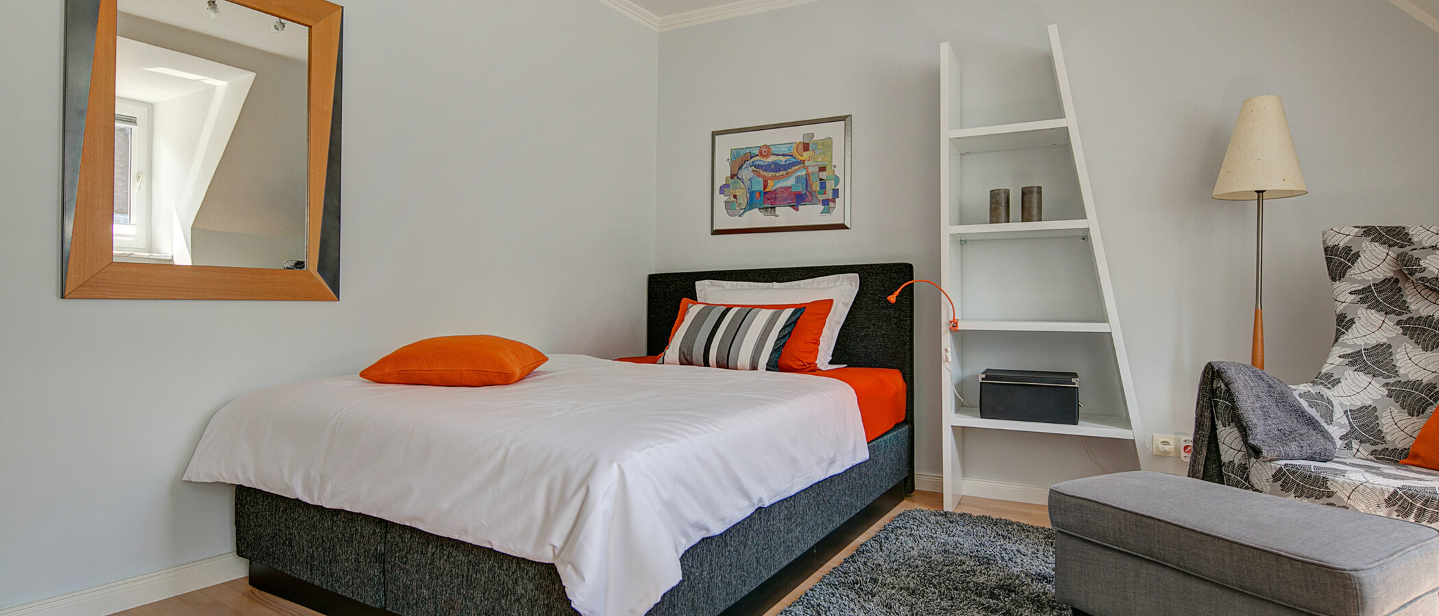 appartement sous les toits München Altstadt 01 dormir 8000