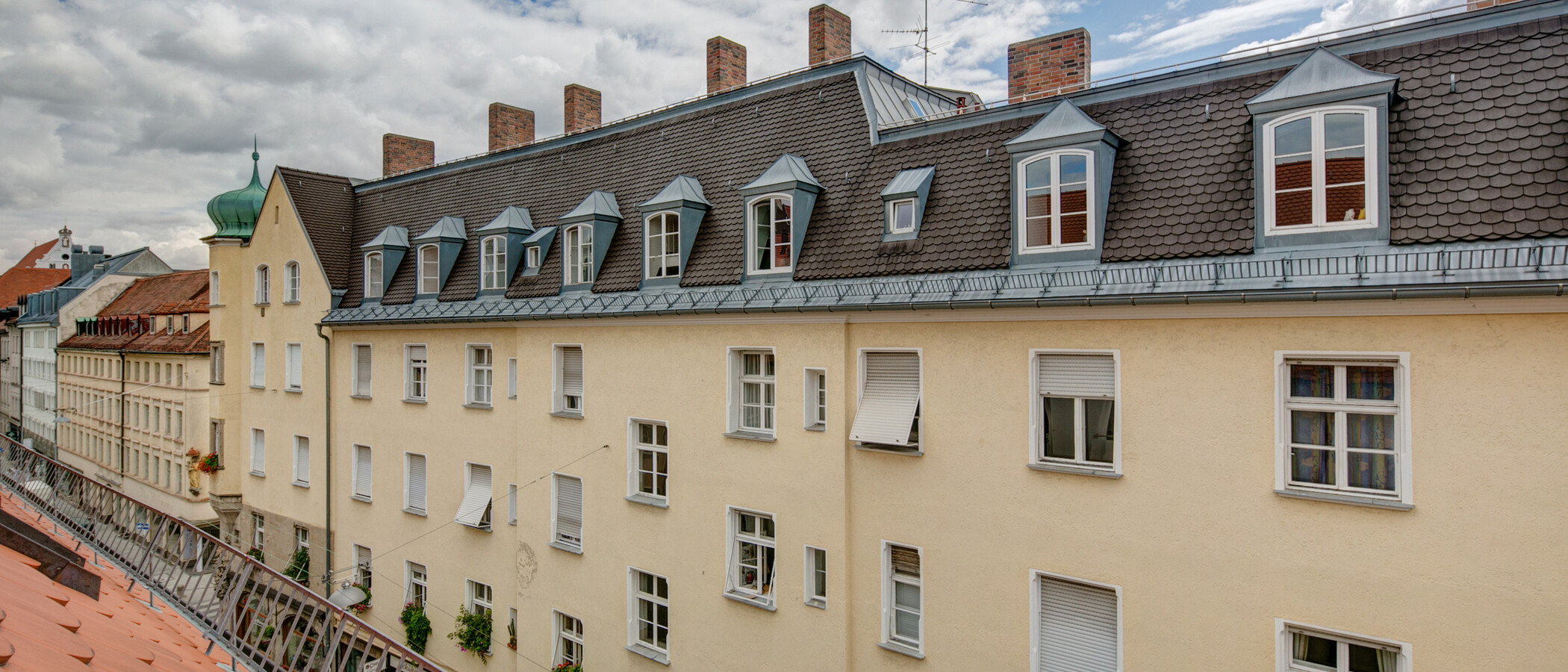 appartement sous les toits München Altstadt 01 vue 8000