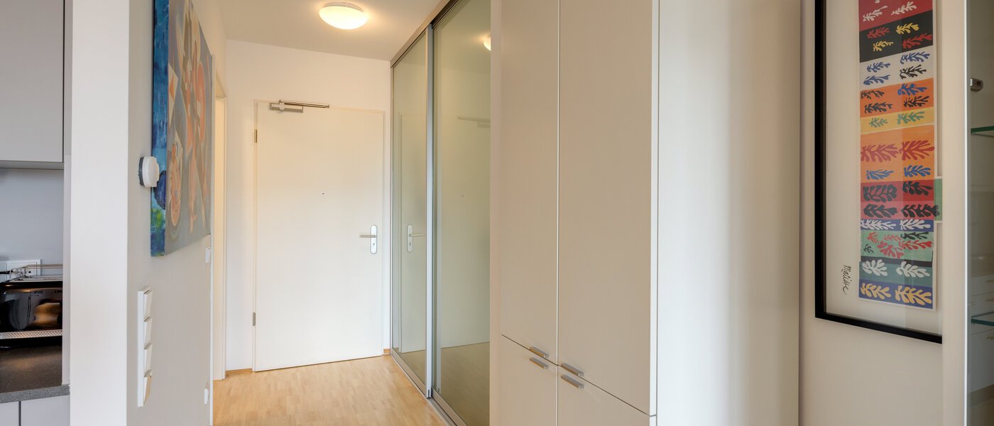 appartement München Obergiesing 02 entrée/couloir 8005