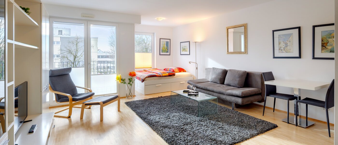 appartement München Obergiesing 01 pièce à vivre 8005