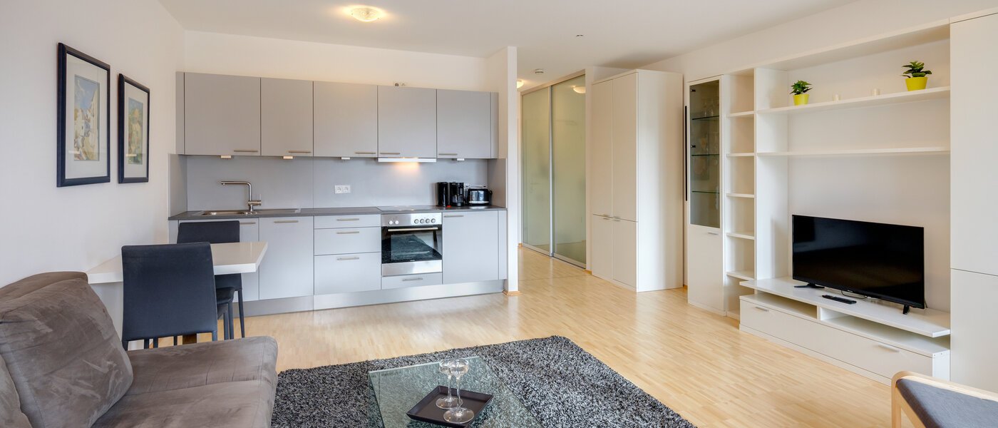 appartement München Obergiesing 02 pièce à vivre 8005