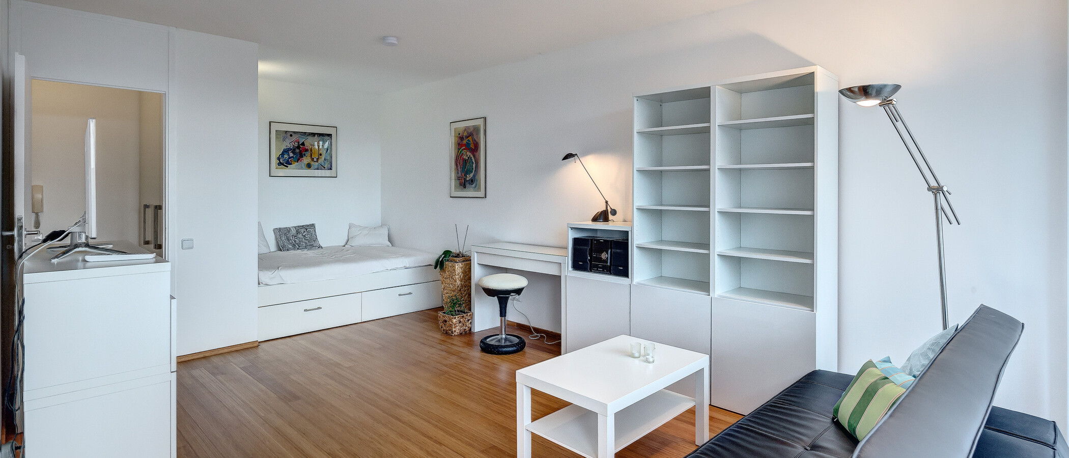appartement München Schwabing-Nord (zw. Leopoldstraße & Englischen Garten) 04 salon 8015