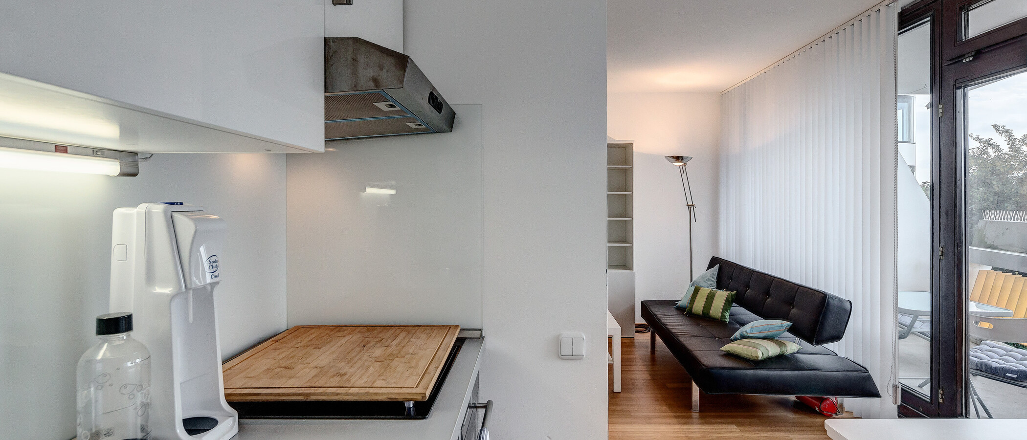 appartement München Schwabing-Nord (zw. Leopoldstraße & Englischen Garten) 02 cuisine 8015