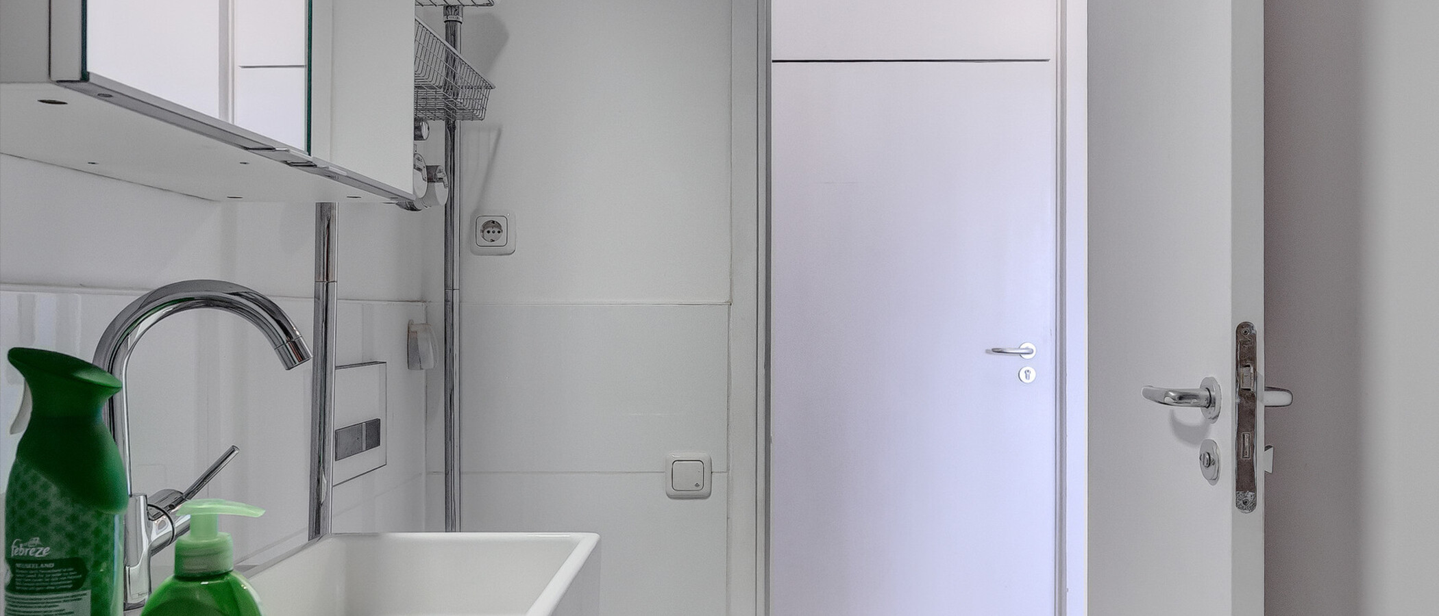 appartement München Schwabing-Nord (zw. Leopoldstraße & Englischen Garten) 02 salle de bain 8015