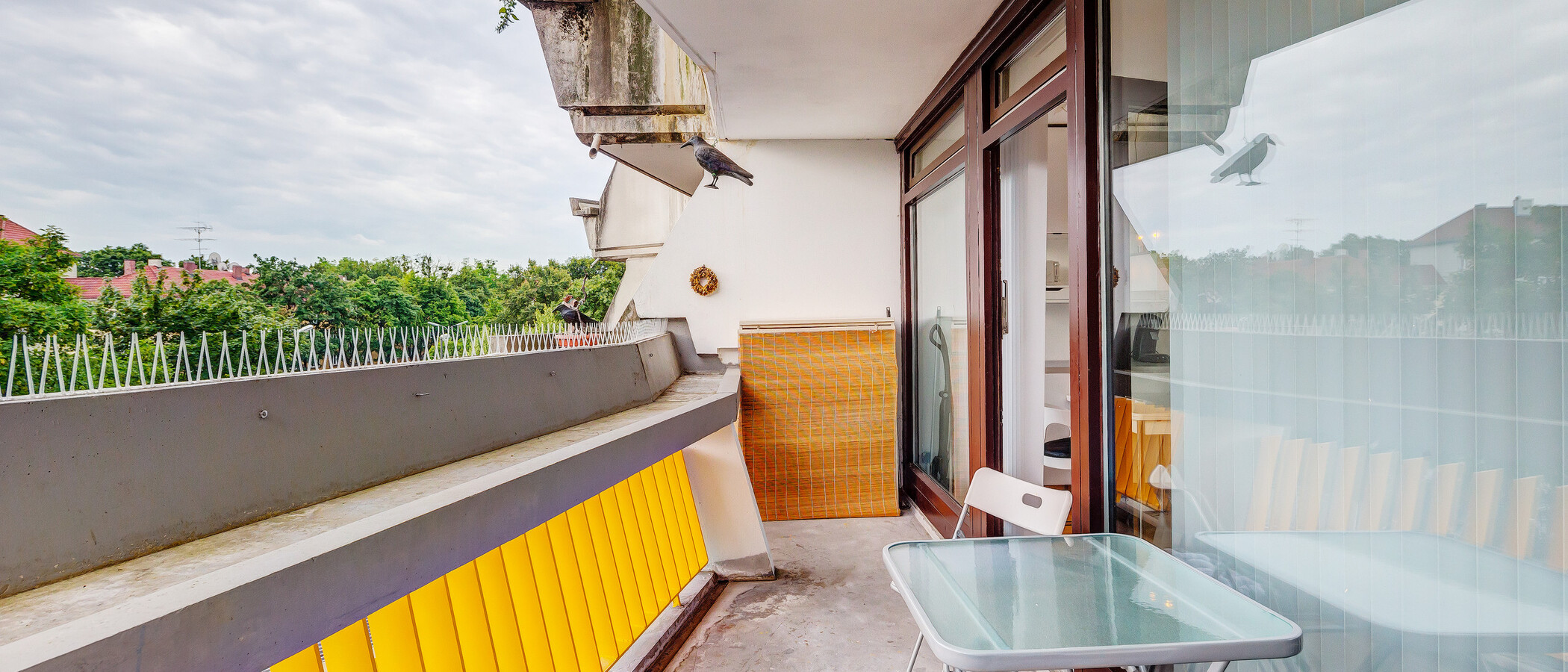 appartement München Schwabing-Nord (zw. Leopoldstraße & Englischen Garten) 01 balcon 8015