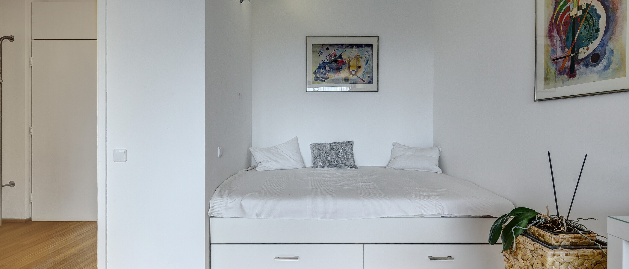 appartement München Schwabing-Nord (zw. Leopoldstraße & Englischen Garten) 01 dormir 8015