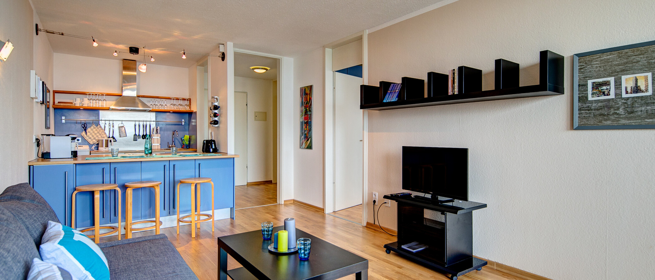 appartement München Milbertshofen 01 salon 8021