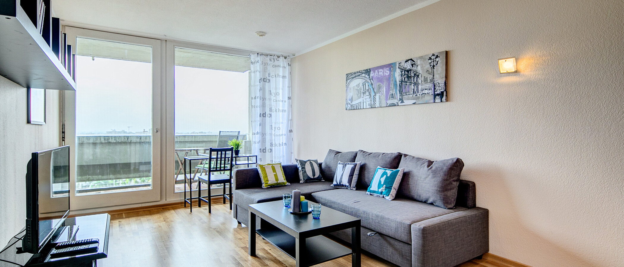 appartement München Milbertshofen 03 salon 8021