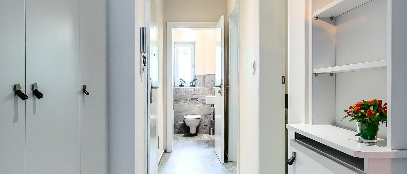 appartement München Isarvorstadt 01 entrée/couloir 8026