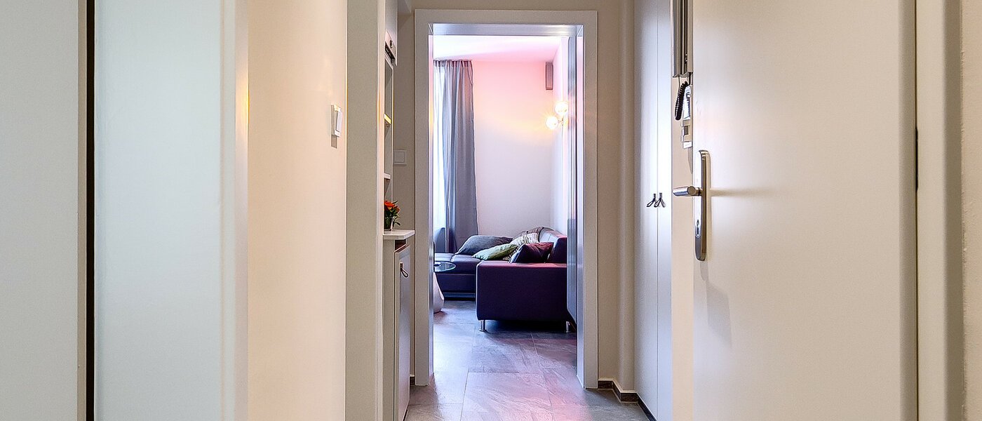 appartement München Isarvorstadt 02 entrée/couloir 8026