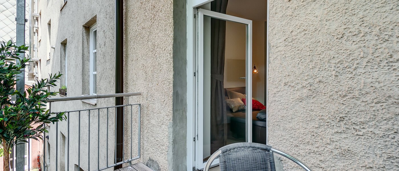 appartement München Isarvorstadt 02 balcon 8026