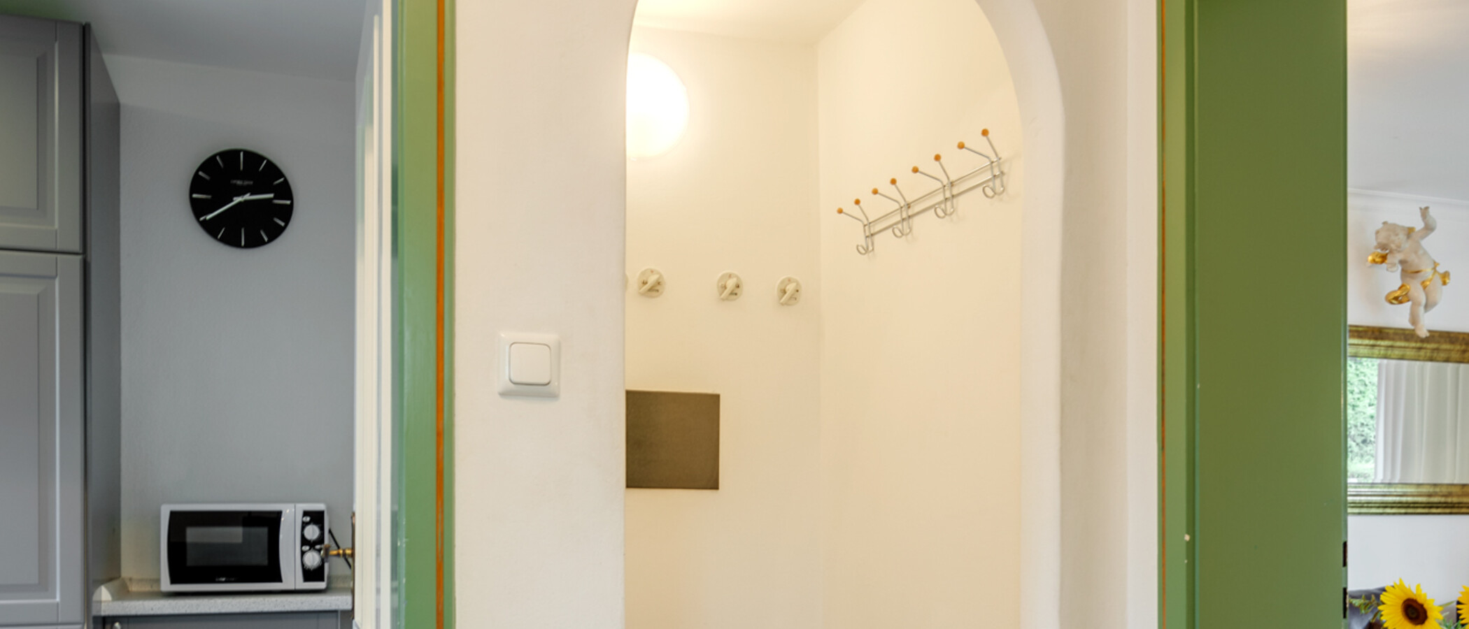 dernière maison de la rangée de maisons mitoyennes München Ramersdorf 03 entrée/couloir 8036