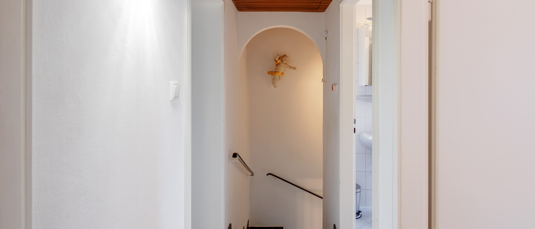 dernière maison de la rangée de maisons mitoyennes München Ramersdorf 06 entrée/couloir 8036