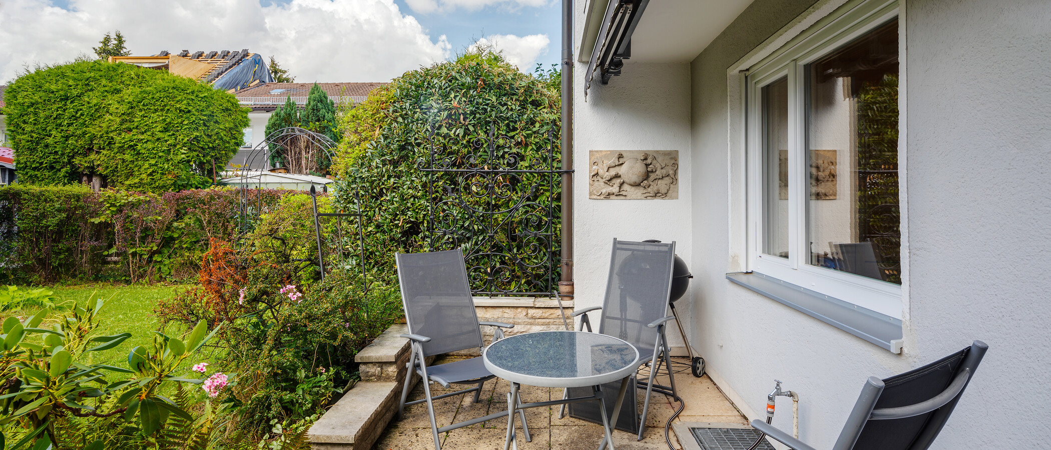 dernière maison de la rangée de maisons mitoyennes München Ramersdorf 01 terrasse 8036