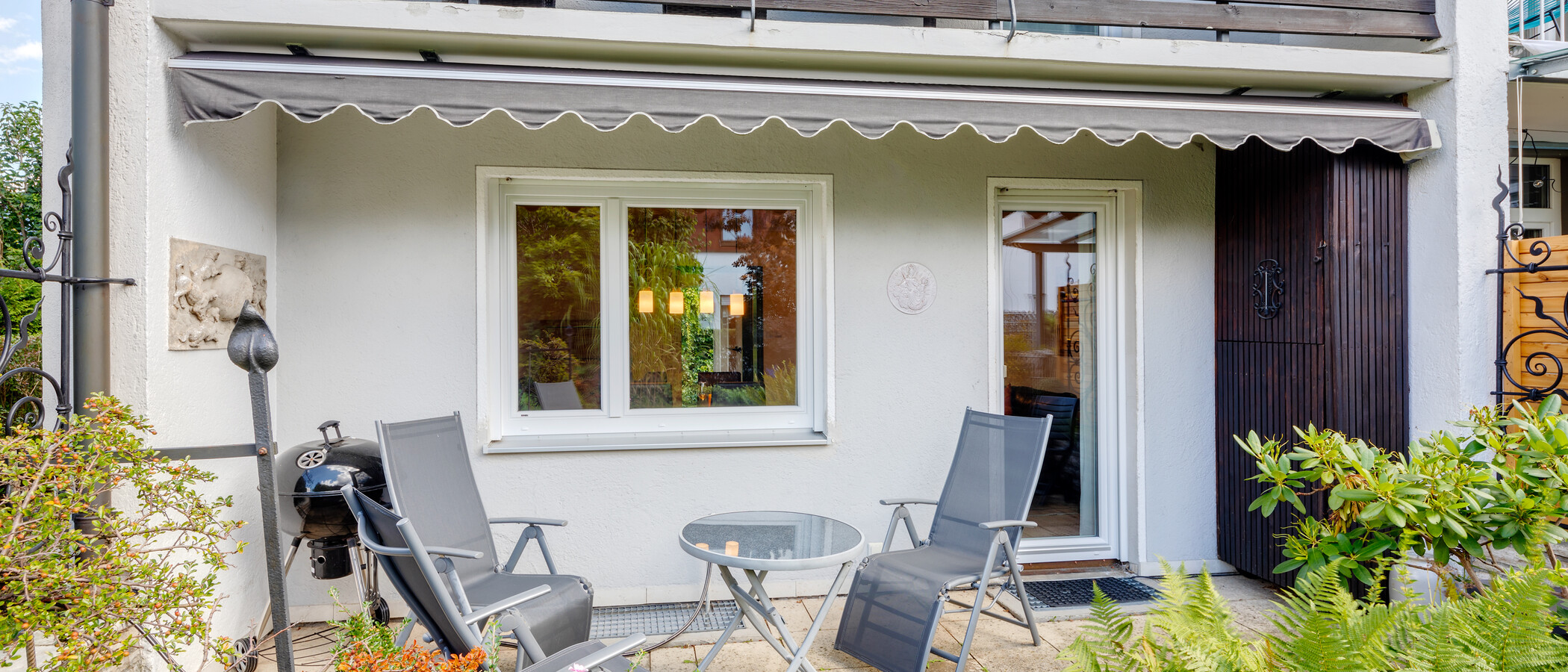 dernière maison de la rangée de maisons mitoyennes München Ramersdorf 02 terrasse 8036