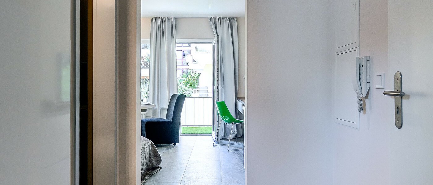 appartement München Au-Haidhausen 01 entrée/couloir 8038