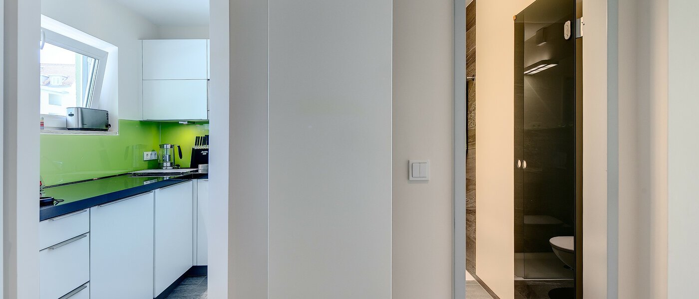 appartement München Au-Haidhausen 03 entrée/couloir 8038