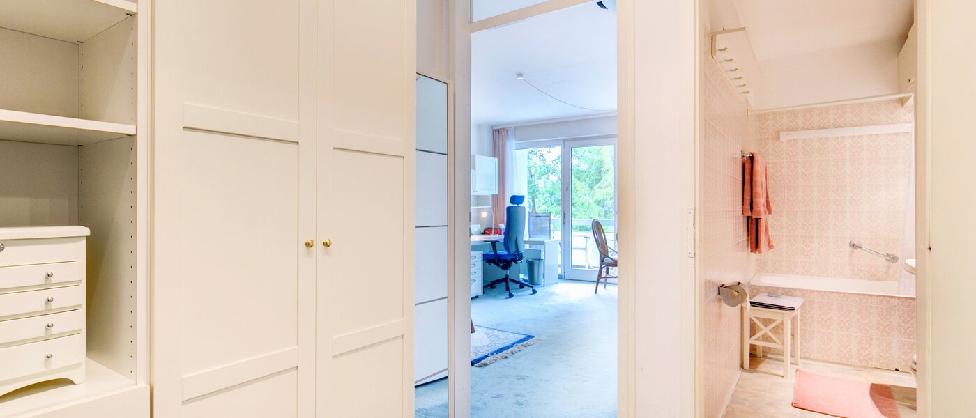 appartement München Sendling-Westpark 01 entrée/couloir 8053