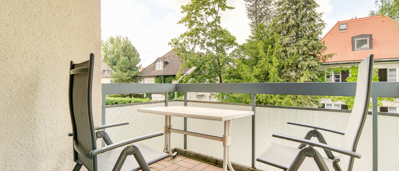 appartement München Sendling-Westpark 01 balcon 8053