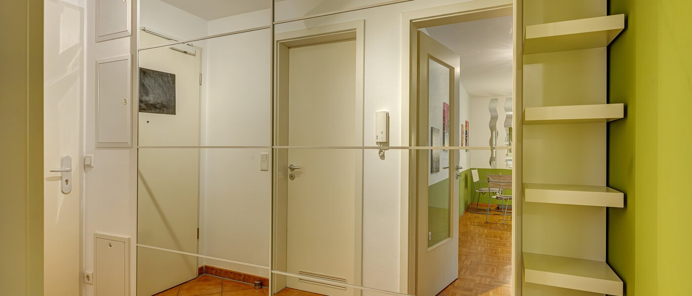 appartement München Giesing 01 entrée/couloir 8056